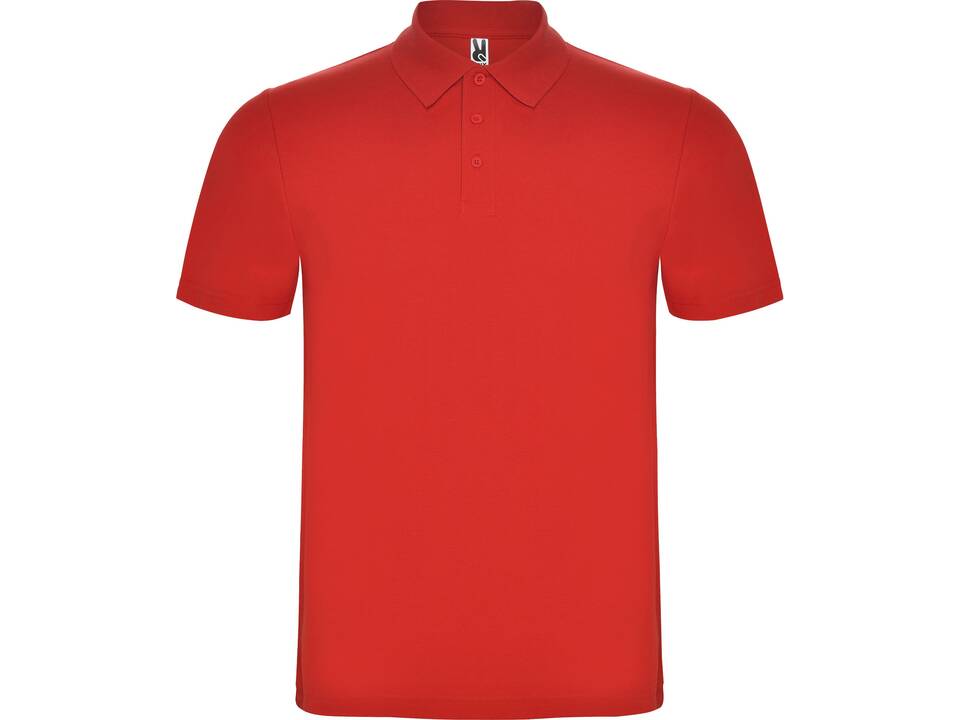 Roly Austral unisex polo met korte mouwen 8