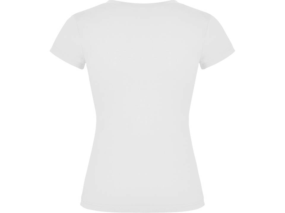 Roly Victoria damesshirt met V-hals en korte mouwen 59