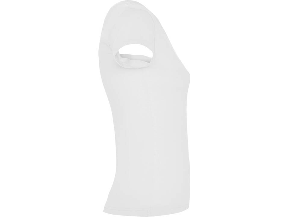 Roly Victoria damesshirt met V-hals en korte mouwen 58