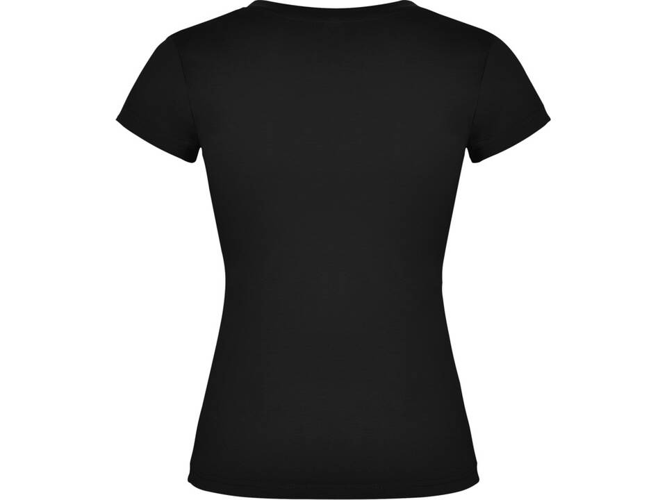 Roly Victoria damesshirt met V-hals en korte mouwen 64