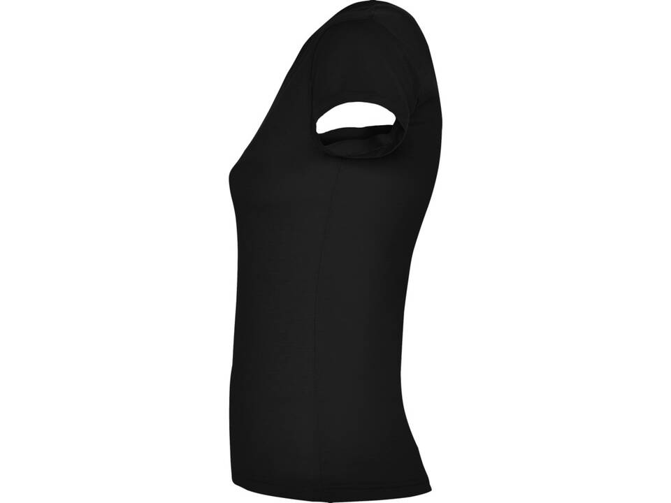 Roly Victoria damesshirt met V-hals en korte mouwen 66