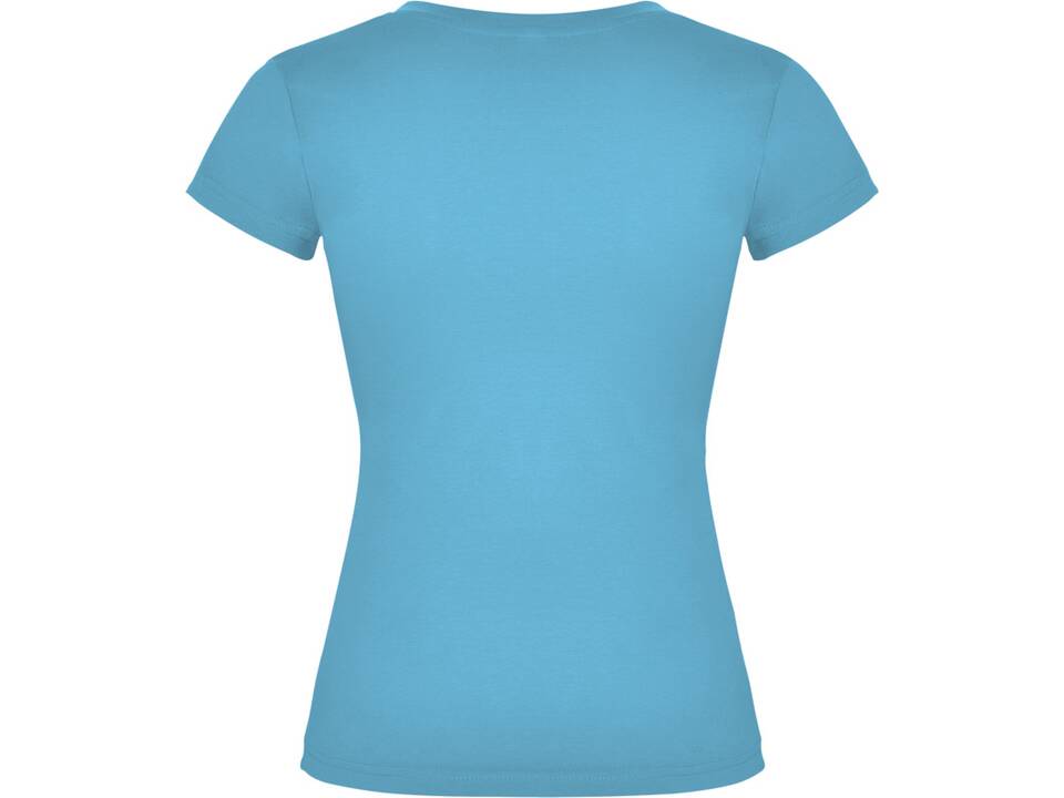 Roly Victoria damesshirt met V-hals en korte mouwen 62