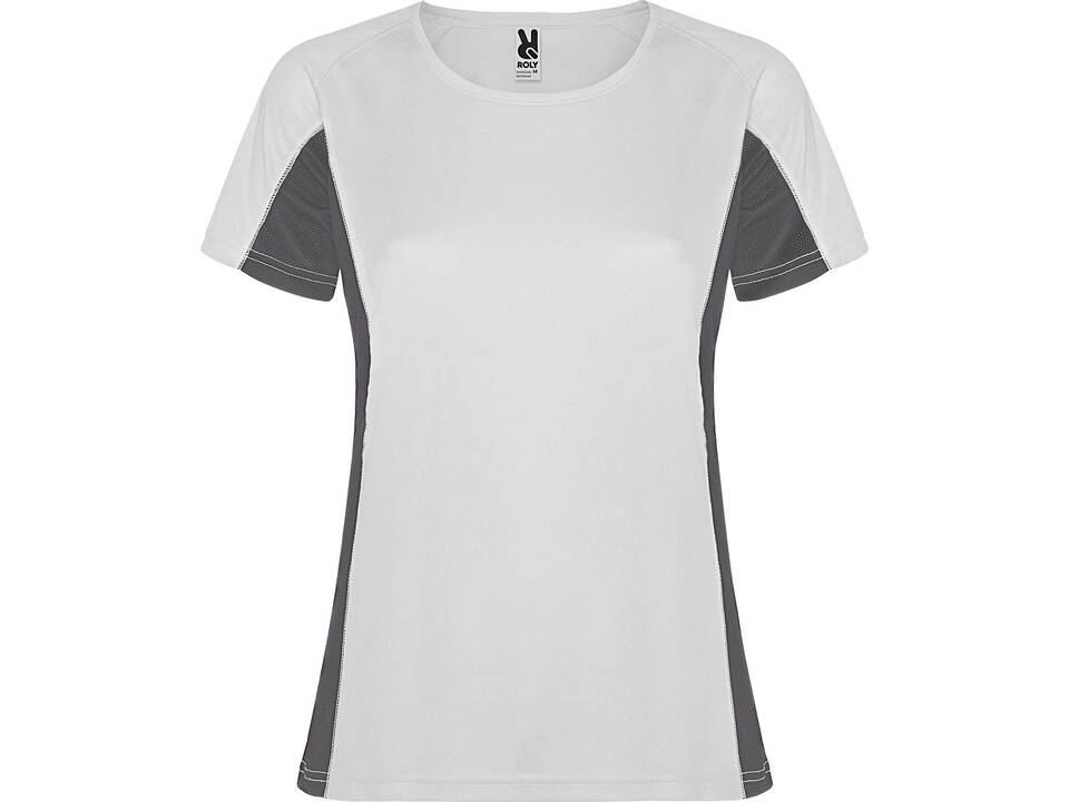 Shanghai sportshirt met korte mouwen voor dames 4