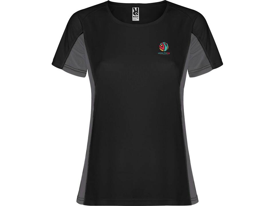 Shanghai sportshirt met korte mouwen voor dames 8