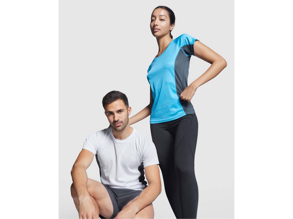 Shanghai sportshirt met korte mouwen voor dames 10