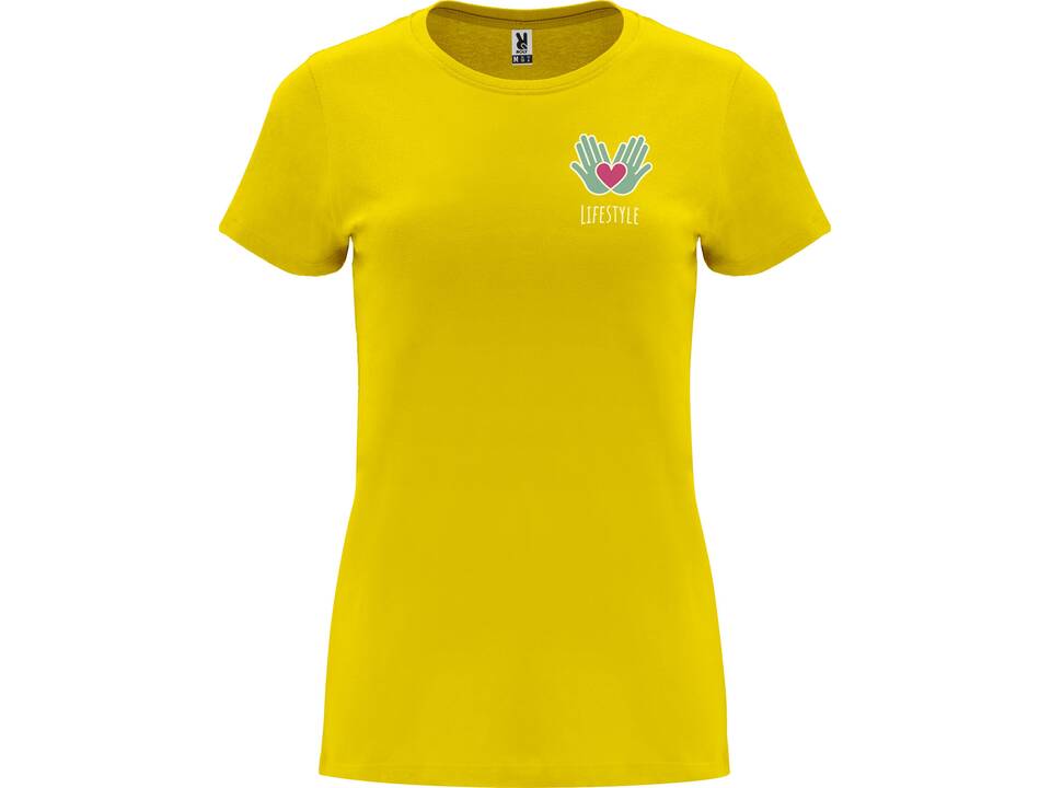 Roly Capri damesshirt met korte mouwen 2