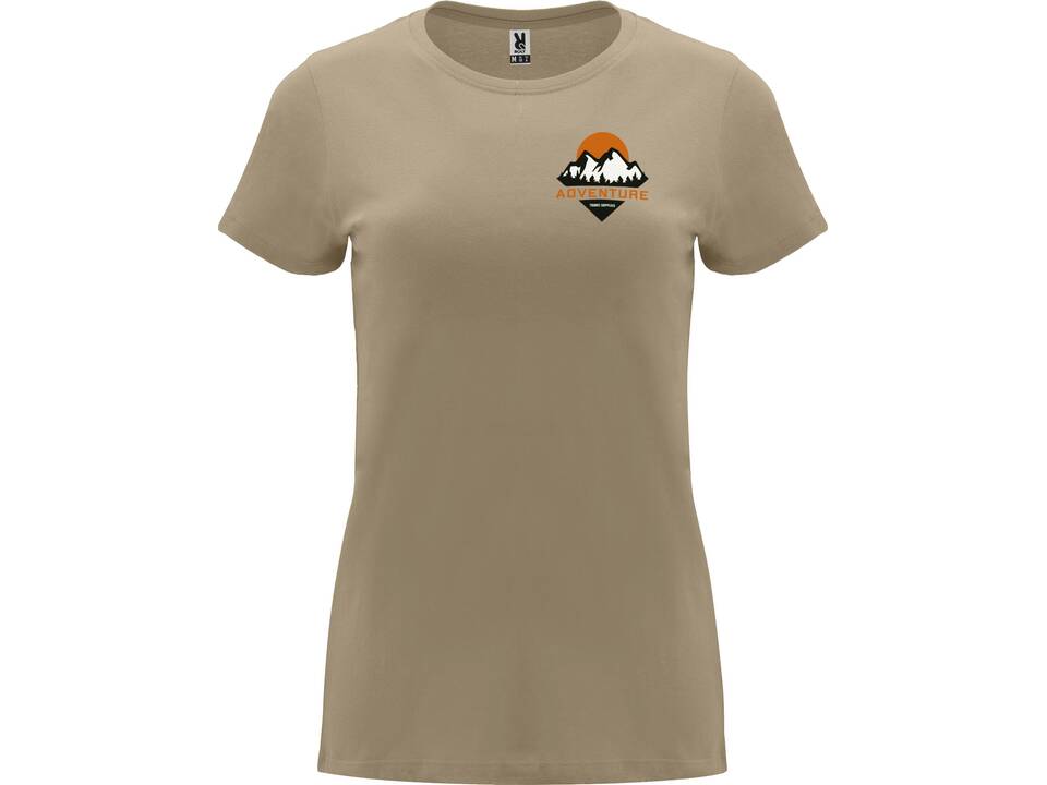 Roly Capri damesshirt met korte mouwen 5