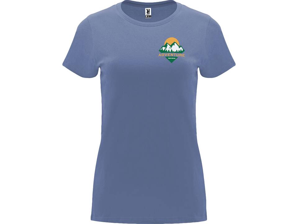 Roly Capri damesshirt met korte mouwen 7