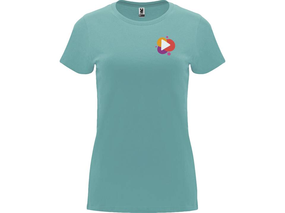 Roly Capri damesshirt met korte mouwen 8