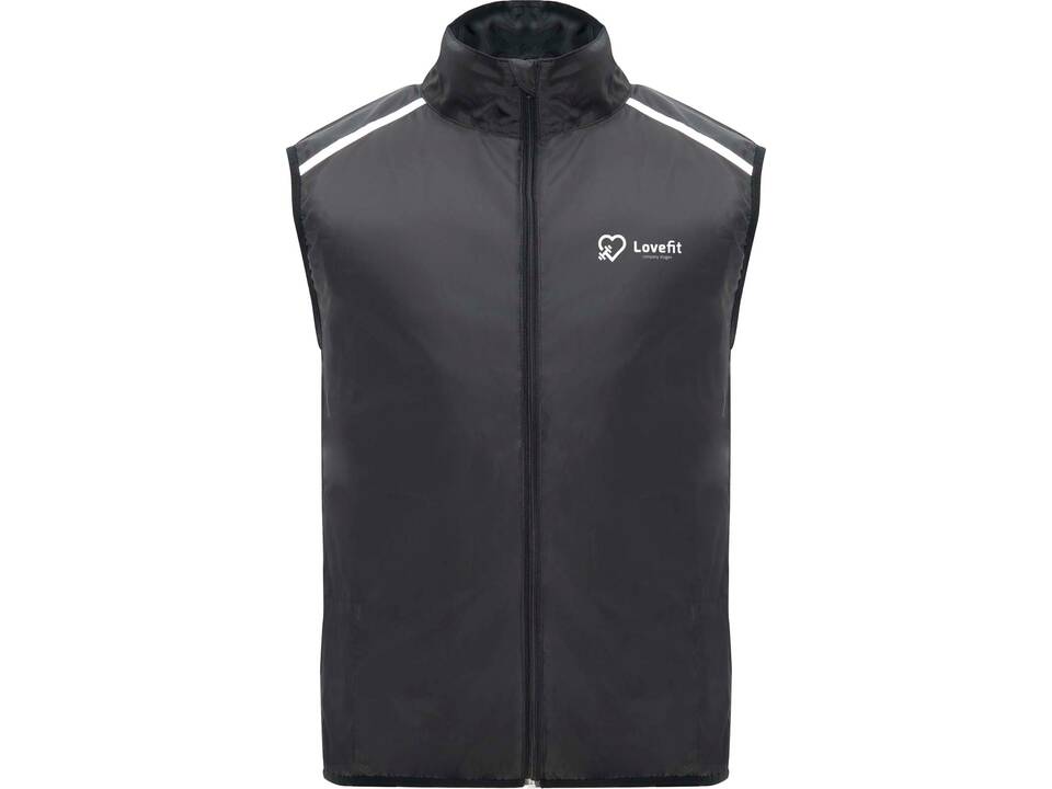 Jannu unisex hardloopbodywarmer 5
