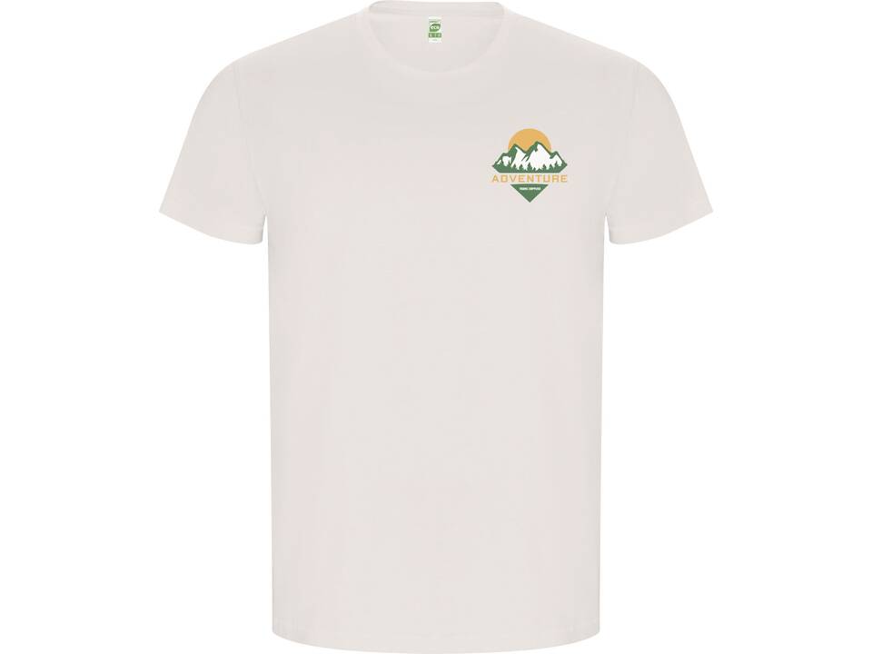 Roly Golden herenshirt met korte mouwen 5