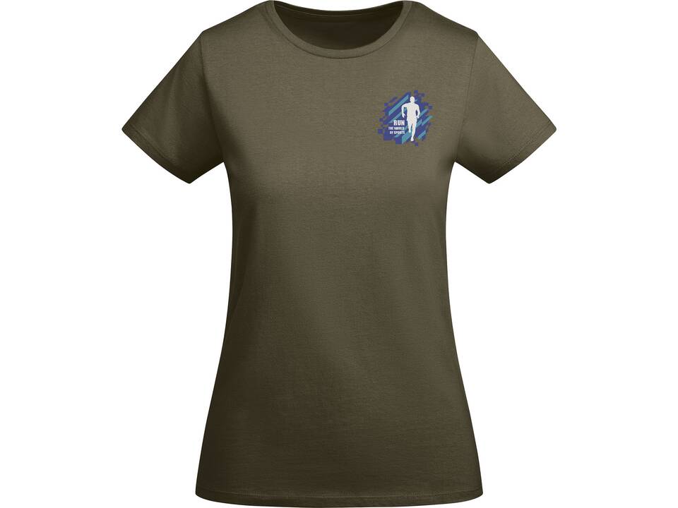 Roly Breda damesshirt met korte mouwen 63