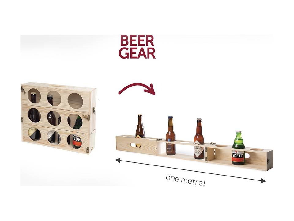 Rackpack Beer Gear relatiegeschenken