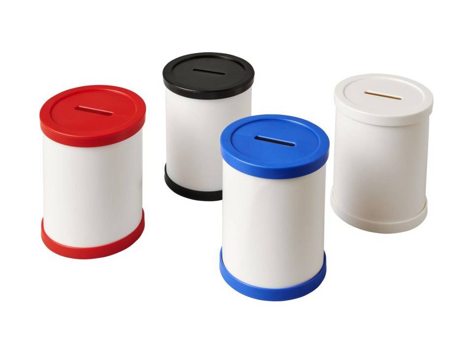 Rafi ronde spaarpot collectebus