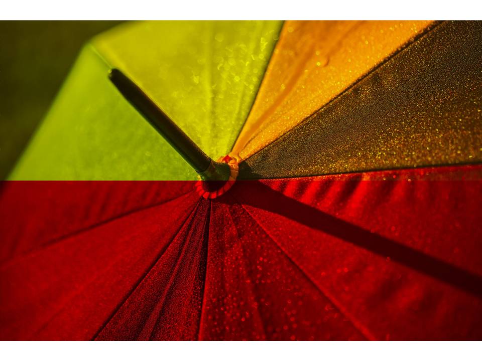 Rainbow regenscherm - Ø94 cm 2