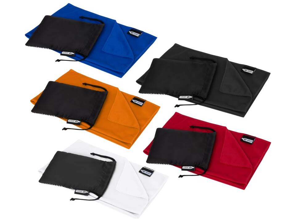 Raquel gerecyclede PET sport koelhanddoek