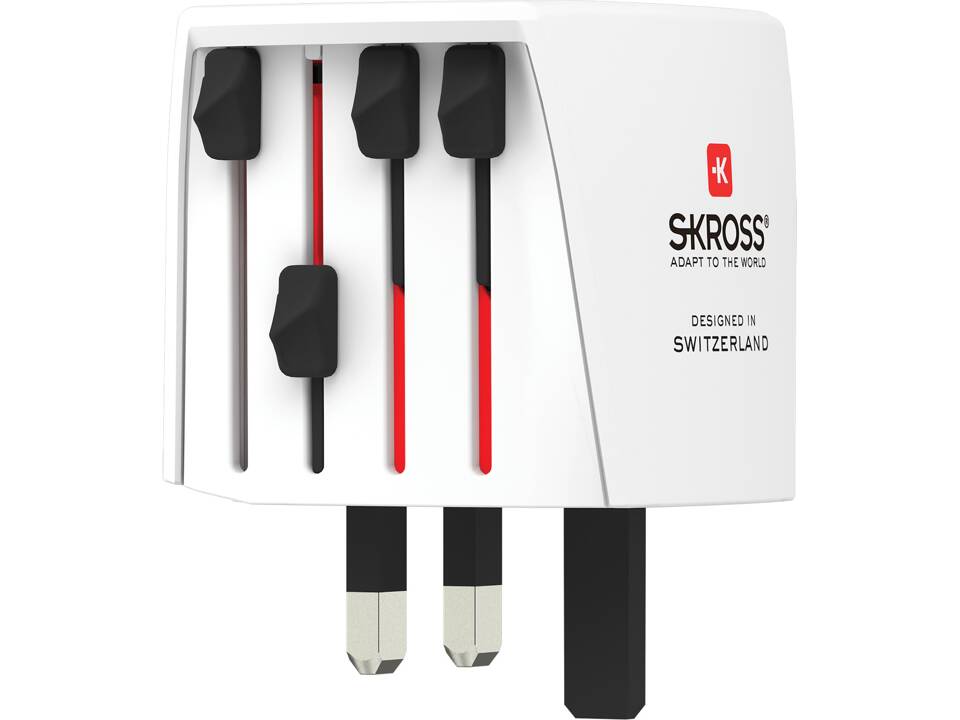 SKROSS MUV Wereldreisadapter Micro 2