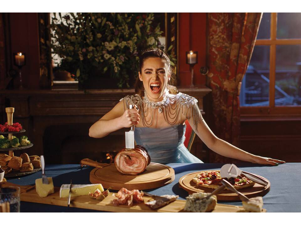 BOSKA Keukenmessen Monaco+, Set van 3 13