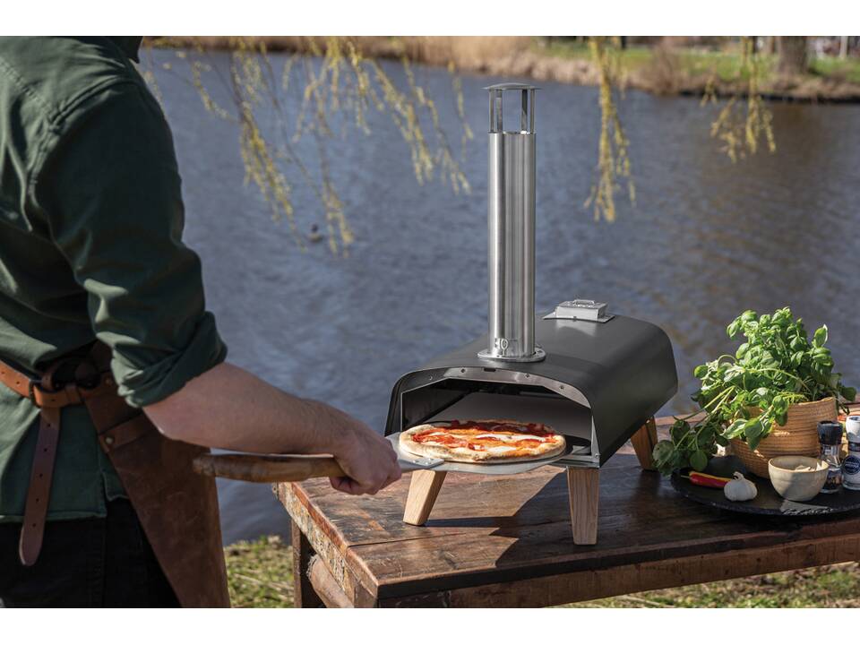 BOSKA Pizzaoven Pro Pellet 9