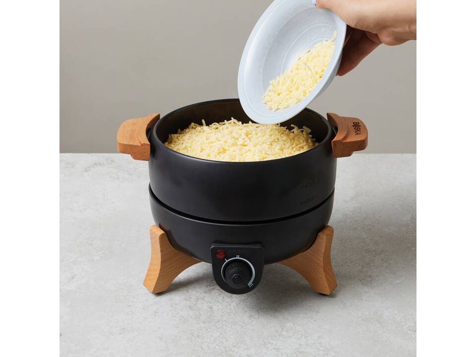 BOSKA Elektrische Party Fondueset - 2,3 l (EU-type F) 9