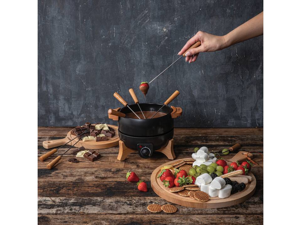 BOSKA Elektrische Party Fondueset - 2,3 l (EU-type F) 12