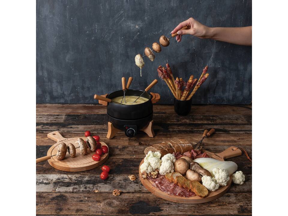 BOSKA Elektrische Party Fondueset - 2,3 l (EU-type F) 16