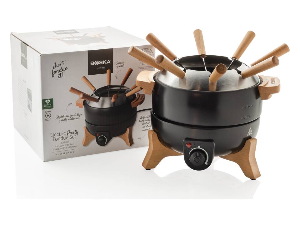 BOSKA Elektrische Party Fondueset - 2,3 l (EU-type F) 29