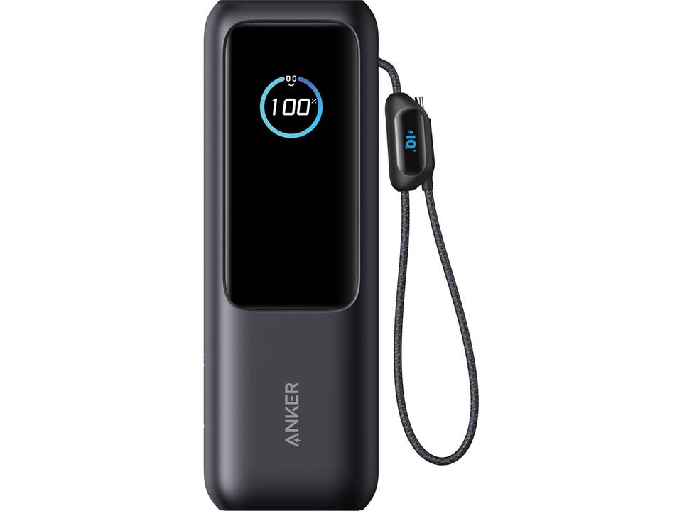 Anker Powerbank 25.000 mAh 165W met ingebouwde  kabel 3