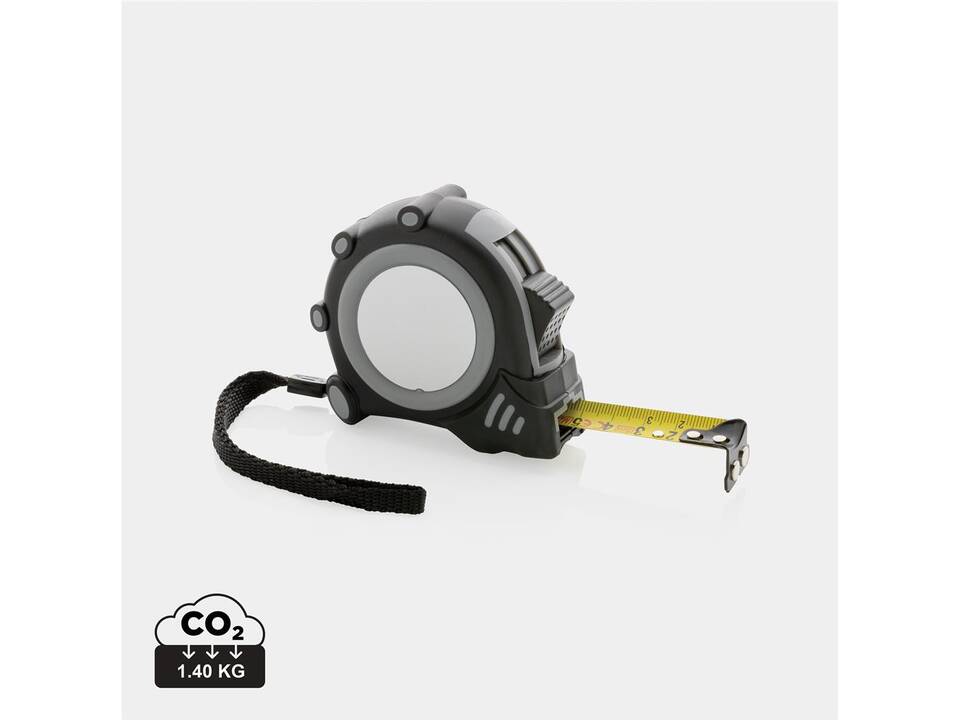 RCS gerecycled plastic Grip 5M:19mm rolmaat