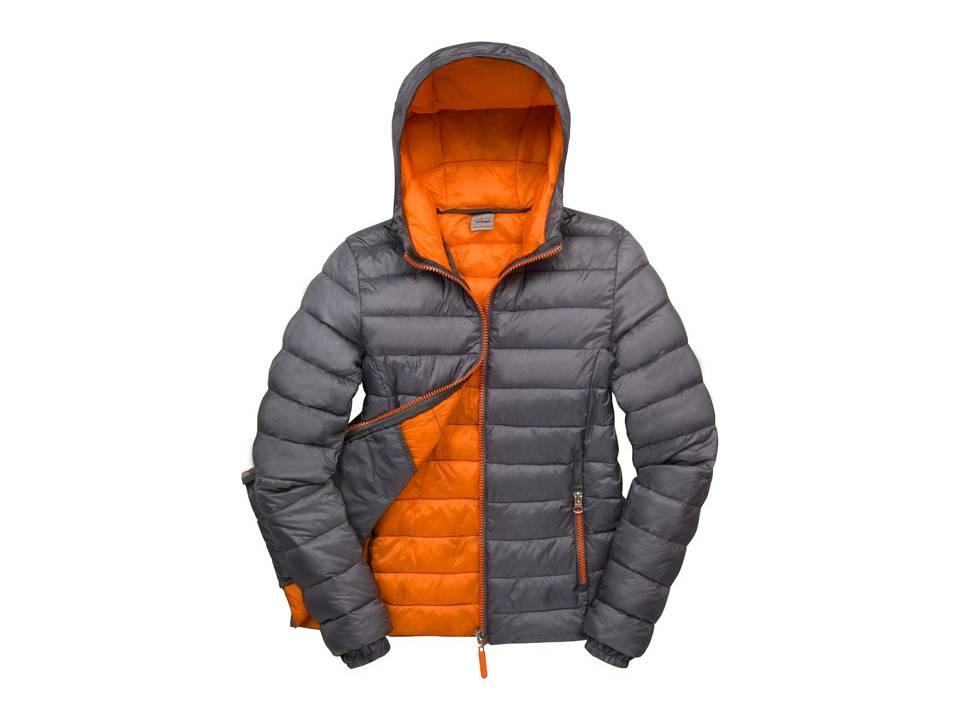 Warme jas met capuchon 11