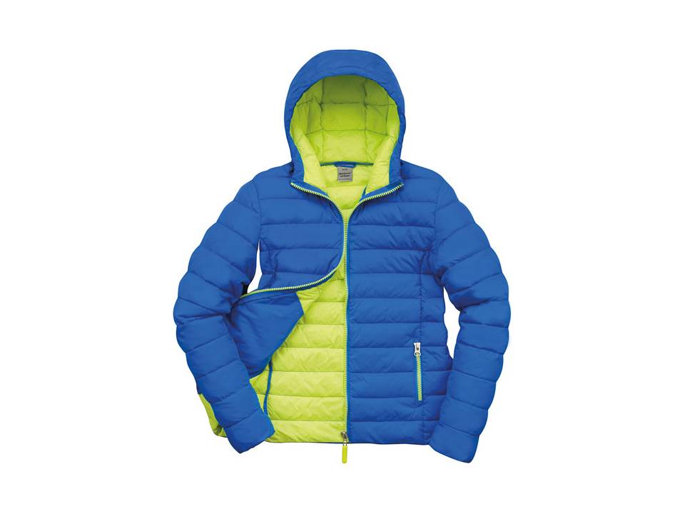 Warme jas met capuchon 12