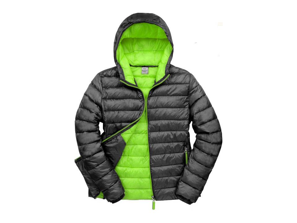 Warme jas met capuchon 3