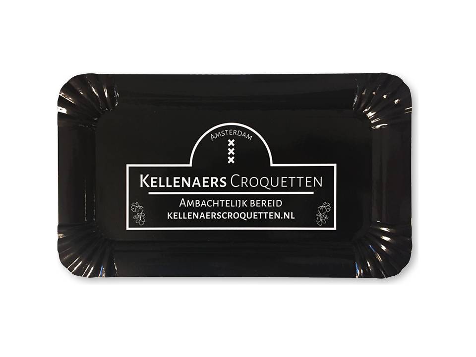 Rechthoekige bordjes van karton - 13 x 24 cm 4