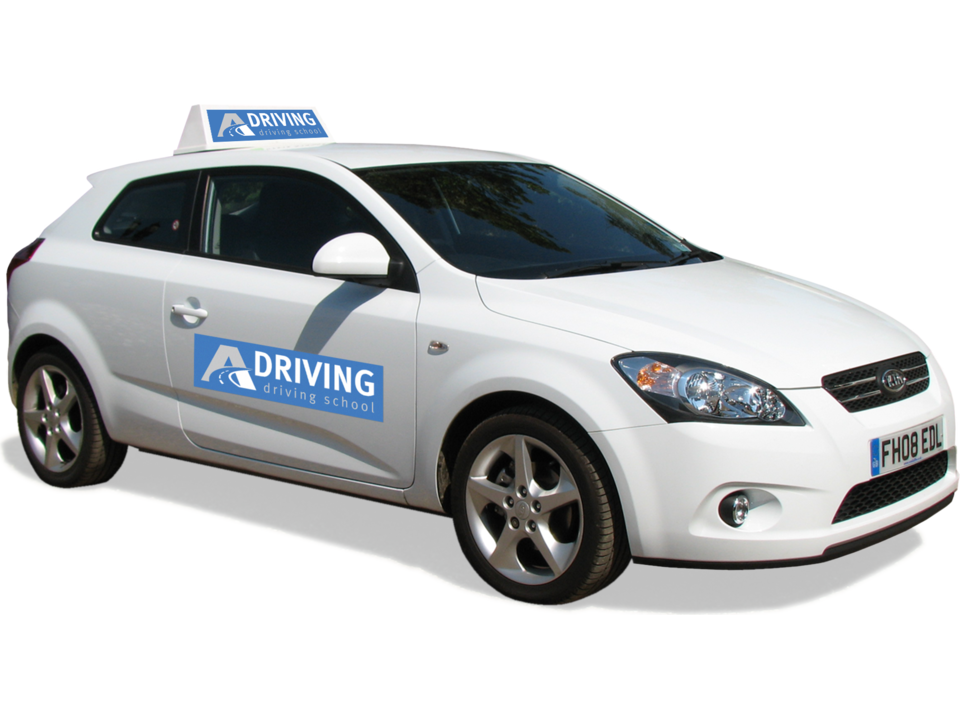 Contour reclame magneten voor wagen 1