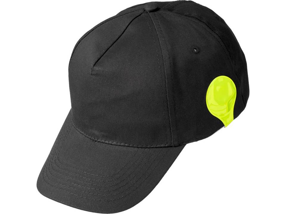 Reflecterende magneet rond voor kleding, pet of tas 3