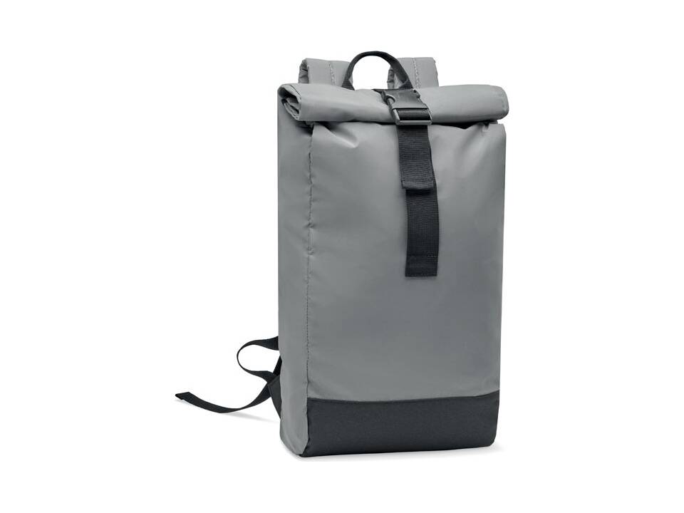 Reflecterende rolltop rugzak