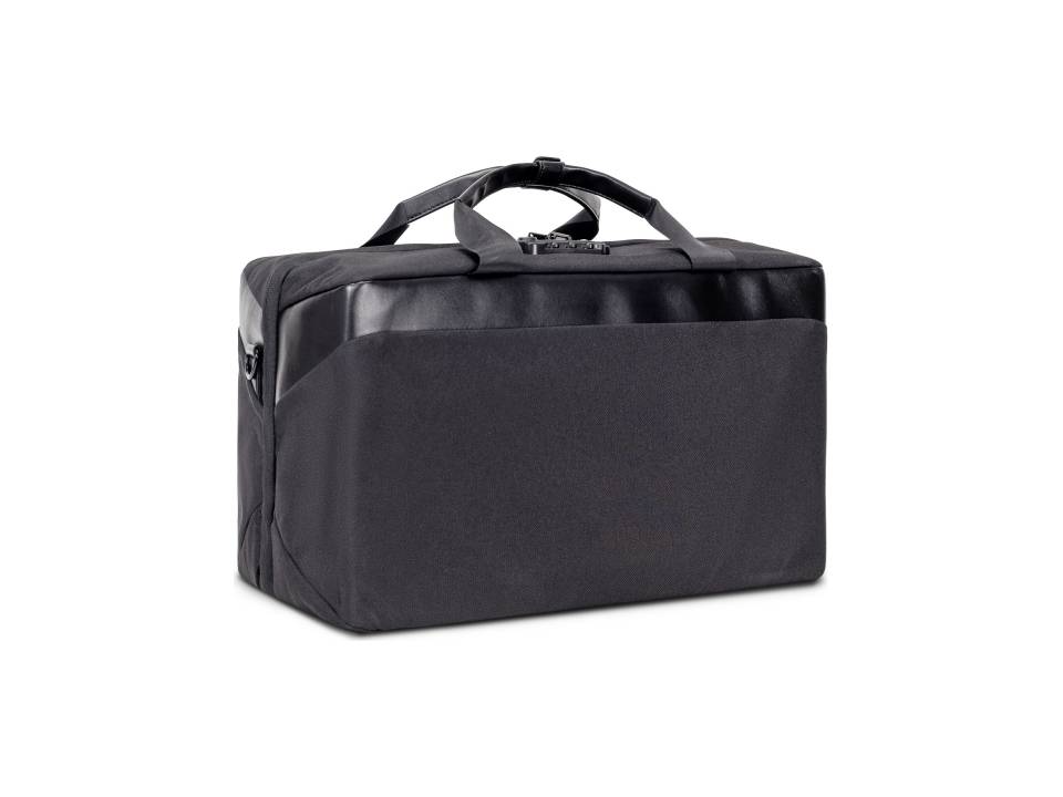 Reistas Executive R-pet 23L-zwart schuin