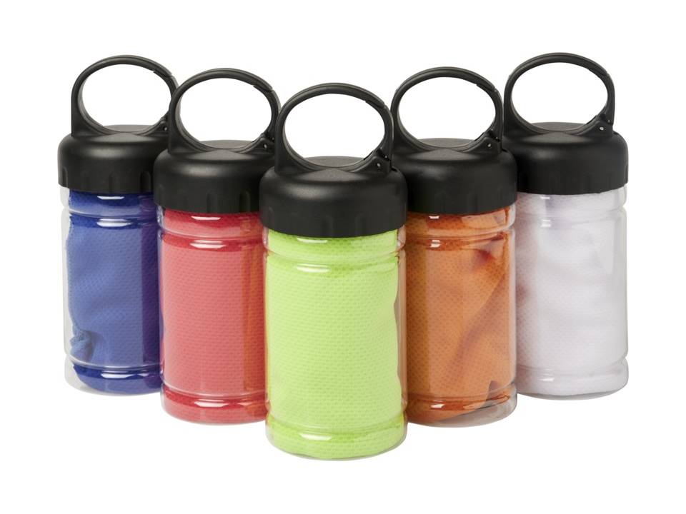 Remy koelhanddoek in PET verpakking