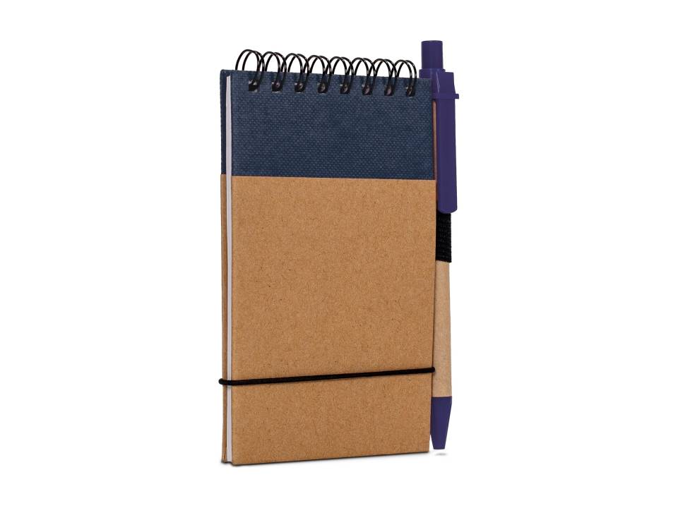 Reporter Notitieboekje Recycled Papier met Pen 5