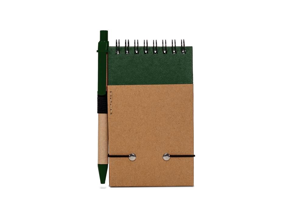 Reporter Notitieboekje Recycled Papier met Pen 3