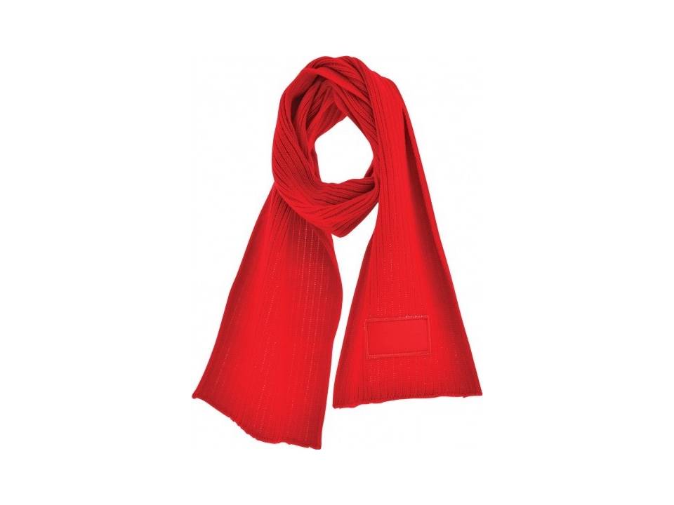 Retro gebreide sjaal