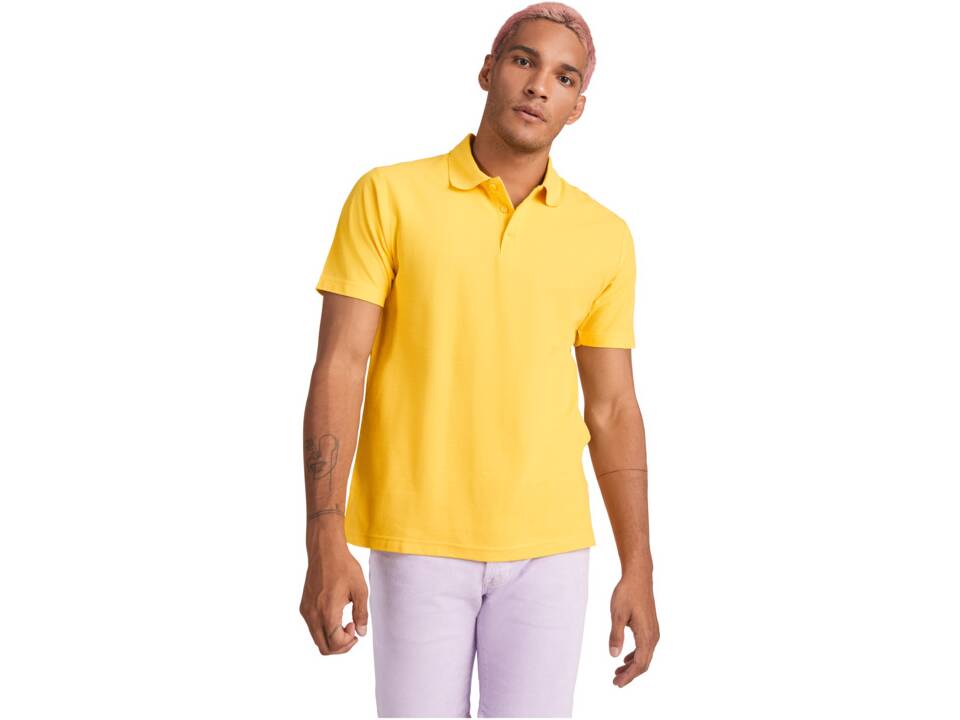 Roly Austral unisex polo met korte mouwen 15