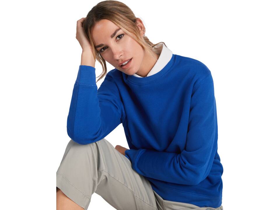 Roly Batian unisex sweater met ronde hals 11