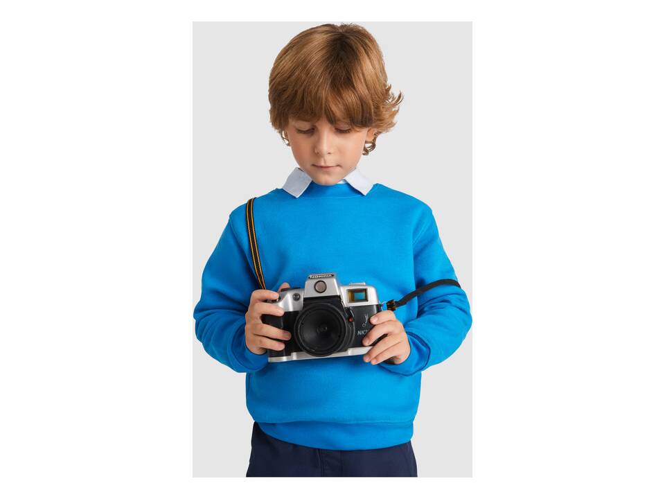 Roly Clasica kindertrui met ronde hals