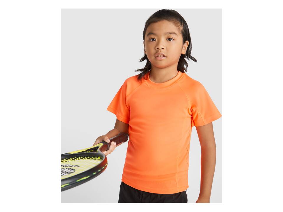 Roly Montecarlo sportshirt met korte mouwen voor kinderen
