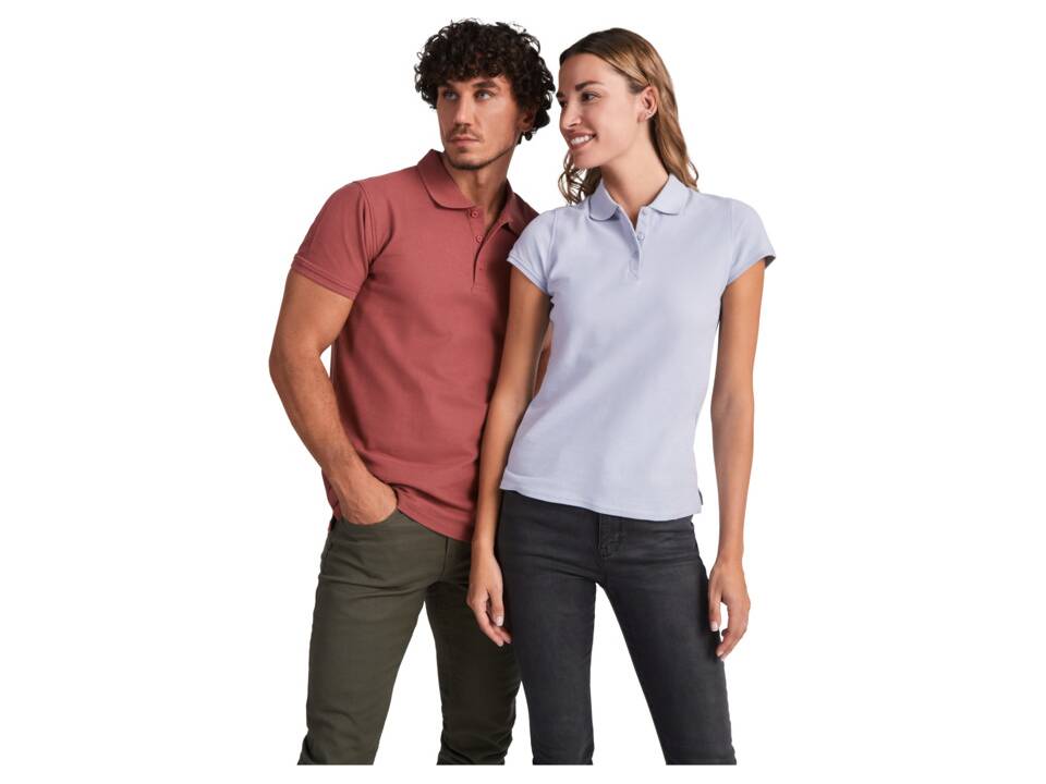 Roly Star herenpolo met korte mouwen