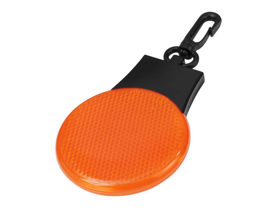 Ronde reflector met lampje