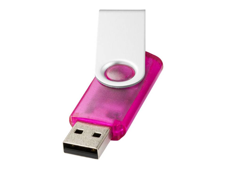 Rotate transparant USB - 2GB