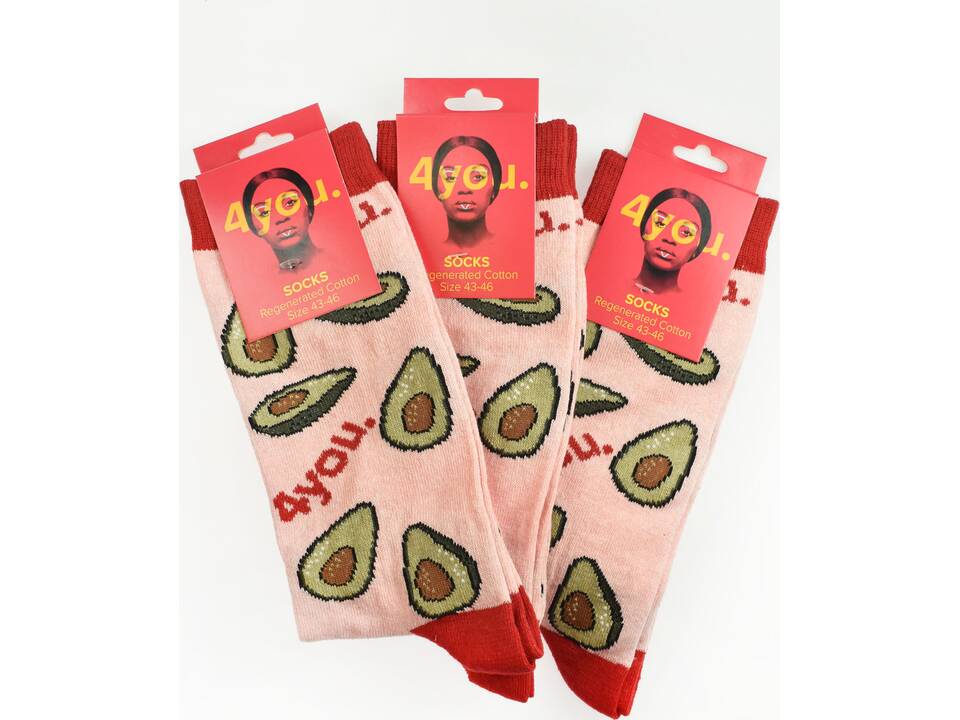 Custom made casual sokken 4you 2