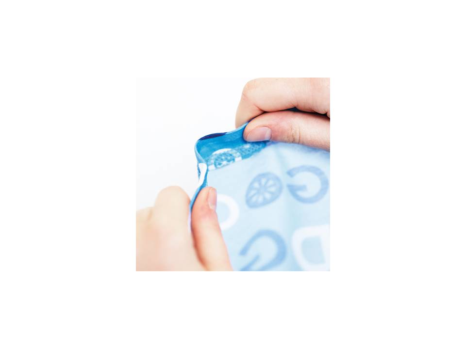 RPET Bandana met neusclip 4